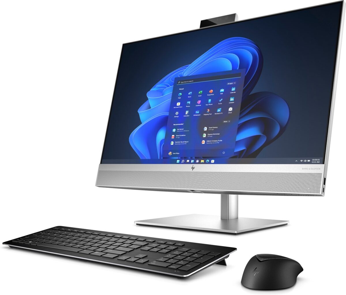 HP EliteOne 870 G9 Intel® Core™ i5 i5-12600 68.6 cm (27 ) 1920 x 1080 px All-in-One PC 16 GB DDR5-SDRAM 512 GB SSD Windows 11 Pro Wi-Fi 6E (802.11ax) Silver - Image 2