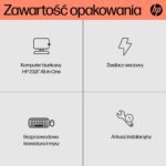 HP 24-cr0312nw AMD Ryzen™ 5 7520U 60.5 cm (23.8 ) 1920 x 1080 px All-in-One PC 16 GB LPDDR5-SDRAM 512 GB SSD Windows 11 Home Wi-Fi 6 (802.11ax) White - Image 3
