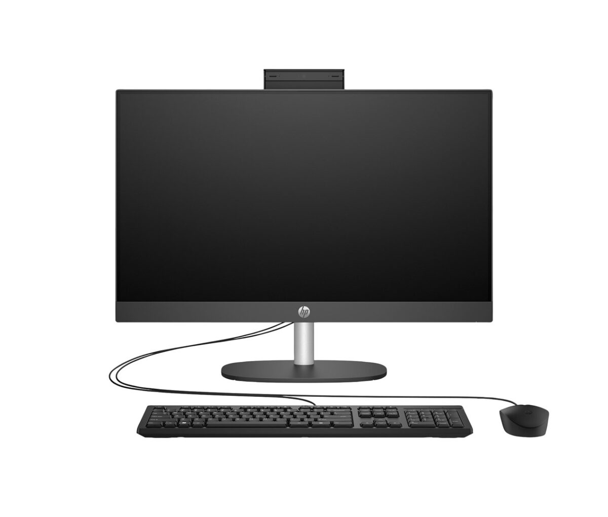 HP ProOne 240 G10 Intel® Core™ i5 i5-1334U 60.5 cm (23.8 ) 1920 x 1080 px All-in-One PC 16 GB DDR4-SDRAM 512 GB SSD Windows 11 Pro Wi-Fi 6 (802.11ax) Black - Image 1