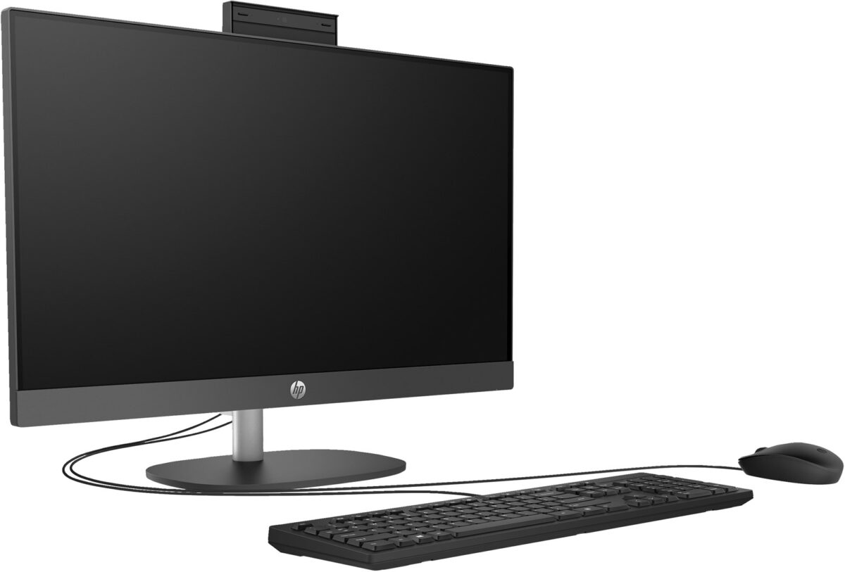 HP ProOne 240 G10 Intel® Core™ i5 i5-1334U 60.5 cm (23.8 ) 1920 x 1080 px All-in-One PC 16 GB DDR4-SDRAM 512 GB SSD Windows 11 Pro Wi-Fi 6 (802.11ax) Black - Image 2