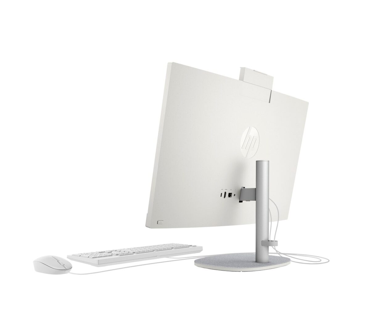 HP 24-cr0332nw AMD Ryzen™ 7 7730U 60.5 cm (23.8 ) 1920 x 1080 px All-in-One PC 16 GB DDR4-SDRAM 512 GB SSD Windows 11 Home Wi-Fi 6 (802.11ax) White - Image 3