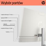 HP 24-cr0332nw AMD Ryzen™ 7 7730U 60.5 cm (23.8 ) 1920 x 1080 px All-in-One PC 16 GB DDR4-SDRAM 512 GB SSD Windows 11 Home Wi-Fi 6 (802.11ax) White - Image 4