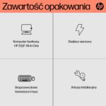 HP 24-cr0332nw AMD Ryzen™ 7 7730U 60.5 cm (23.8 ) 1920 x 1080 px All-in-One PC 16 GB DDR4-SDRAM 512 GB SSD Windows 11 Home Wi-Fi 6 (802.11ax) White - Image 5