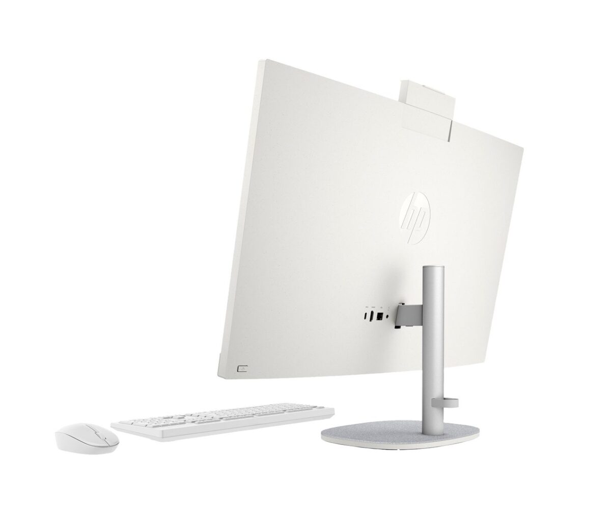 HP 27-cr0222nw AMD Ryzen™ 7 7730U 68.6 cm (27 ) 1920 x 1080 px All-in-One PC 16 GB DDR4-SDRAM 512 GB SSD Windows 11 Home Wi-Fi 6 (802.11ax) White - Image 3