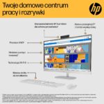 HP 27-cr0222nw AMD Ryzen™ 7 7730U 68.6 cm (27 ) 1920 x 1080 px All-in-One PC 16 GB DDR4-SDRAM 512 GB SSD Windows 11 Home Wi-Fi 6 (802.11ax) White - Image 6