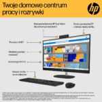 HP 27-cr0232nw AMD Ryzen™ 5 7520U 68.6 cm (27 ) 1920 x 1080 px All-in-One PC 16 GB LPDDR5-SDRAM 512 GB SSD Windows 11 Home Wi-Fi 6 (802.11ax) White - Image 5