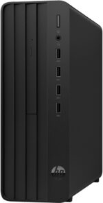 HP Pro 290 G9 Intel® Core™ i3 i3-14100 32 GB DDR4-SDRAM 512 GB SSD Windows 11 Pro SFF PC Black - Image 3