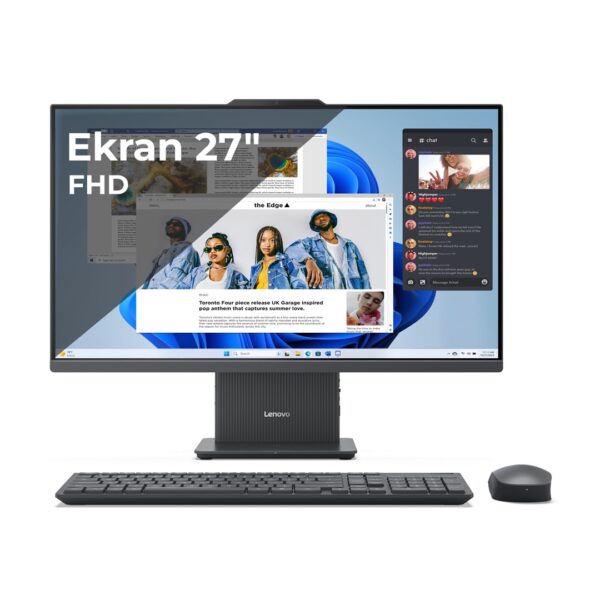 Lenovo IdeaCentre AIO 27IRH9 Intel® Core™ i5 i5-13420H 68.6 cm (27 ) 1920 x 1080 pixels All-in-One PC 16 GB DDR5-SDRAM 512 GB SSD NoOS Wi-Fi 6 (802.11ax) Luna Grey