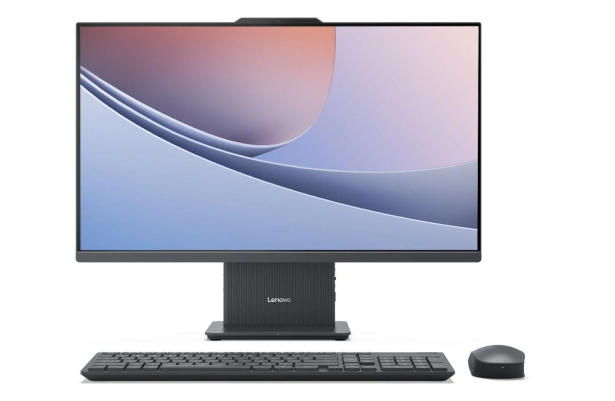 Lenovo IdeaCentre AIO 27IRH9 Intel® Core™ i5 i5-13420H 68.6 cm (27 ) 1920 x 1080 pixels All-in-One PC 16 GB DDR5-SDRAM 512 GB SSD NoOS Wi-Fi 6 (802.11ax) Luna Grey - Image 2