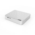 Lenovo IdeaCentre Mini 01IRH8 Intel® Core™ i5 i5-13420H 16 GB DDR4-SDRAM 512 GB SSD Windows 11 Pro Mini PC Grey - Image 2