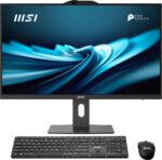 MSI Pro AP272P Intel® Core™ i5 68.6 cm (27 ) 1920 x 1080 pixels All-in-One PC 16 GB DDR4-SDRAM 512 GB SSD Windows 11 Pro Wi-Fi 6 (802.11ax) Black