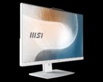 MSI AIO Modern AM242P 12M-2005EU Intel i5-1235U 24  IPS LED FHD bez ekranu dotykowego  antyodblaskowy  16 GB SSD  500 GB M.2 AX211 WiFi 6E Windows 11 Pro biały - Image 4