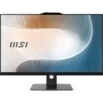 MSI Modern AM272P 1M-848EU All-in-One PC/workstation Intel Core 5 120U 68.6 cm (27 ) 1920 x 1080 pixels 16 GB DDR5-SDRAM 512 GB SSD Windows 11 Pro Wi-Fi 6E (802.11ax) Black - Image 2
