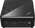 MSI Cubi ADL-001EU N200 mini PC Intel Pentium N 4 GB DDR4-SDRAM 128 GB SSD Windows 11 Pro Workstation Black - Image 5