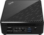 MSI Cubi ADL-001EU N200 mini PC Intel Pentium N 4 GB DDR4-SDRAM 128 GB SSD Windows 11 Pro Workstation Black - Image 6