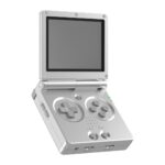 Retro gaming console ANBERNIC RG35XX SP Silver - Image 3
