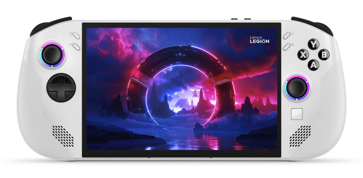 Lenovo Legion Go S 8ARP1 portable game console 20.3 cm (8 ) 512 GB Touchscreen Wi-Fi White - Image 1