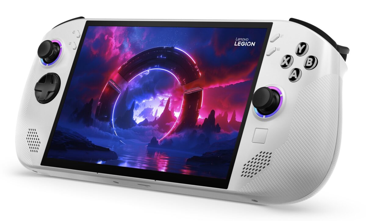 Lenovo Legion Go S 8ARP1 portable game console 20.3 cm (8 ) 512 GB Touchscreen Wi-Fi White - Image 3