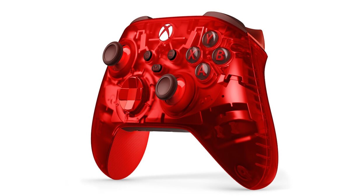 Microsoft Xbox Wireless Controller – Pulse Cipher Special Edition Red Bluetooth Gamepad Analogue / Digital Xbox Series S  Android  Xbox Series X  iOS  PC - Image 3