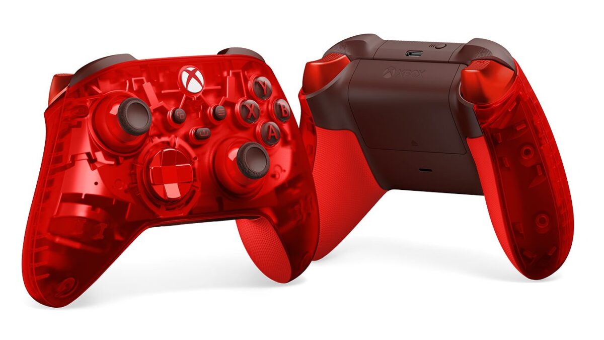 Microsoft Xbox Wireless Controller – Pulse Cipher Special Edition Red Bluetooth Gamepad Analogue / Digital Xbox Series S  Android  Xbox Series X  iOS  PC - Image 4
