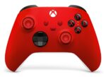 Microsoft Xbox Wireless Controller Red Bluetooth/USB Gamepad Analogue / Digital Xbox  Xbox One  Xbox Series S  Xbox Series X
