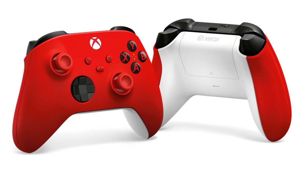 Microsoft Xbox Wireless Controller Red Bluetooth/USB Gamepad Analogue / Digital Xbox  Xbox One  Xbox Series S  Xbox Series X - Image 5