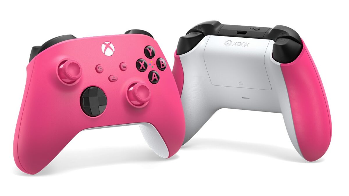 Microsoft Xbox Wireless Controller Pink  White Bluetooth Gamepad Analogue / Digital Xbox Series S  Android  Xbox Series X  iOS  PC - Image 4