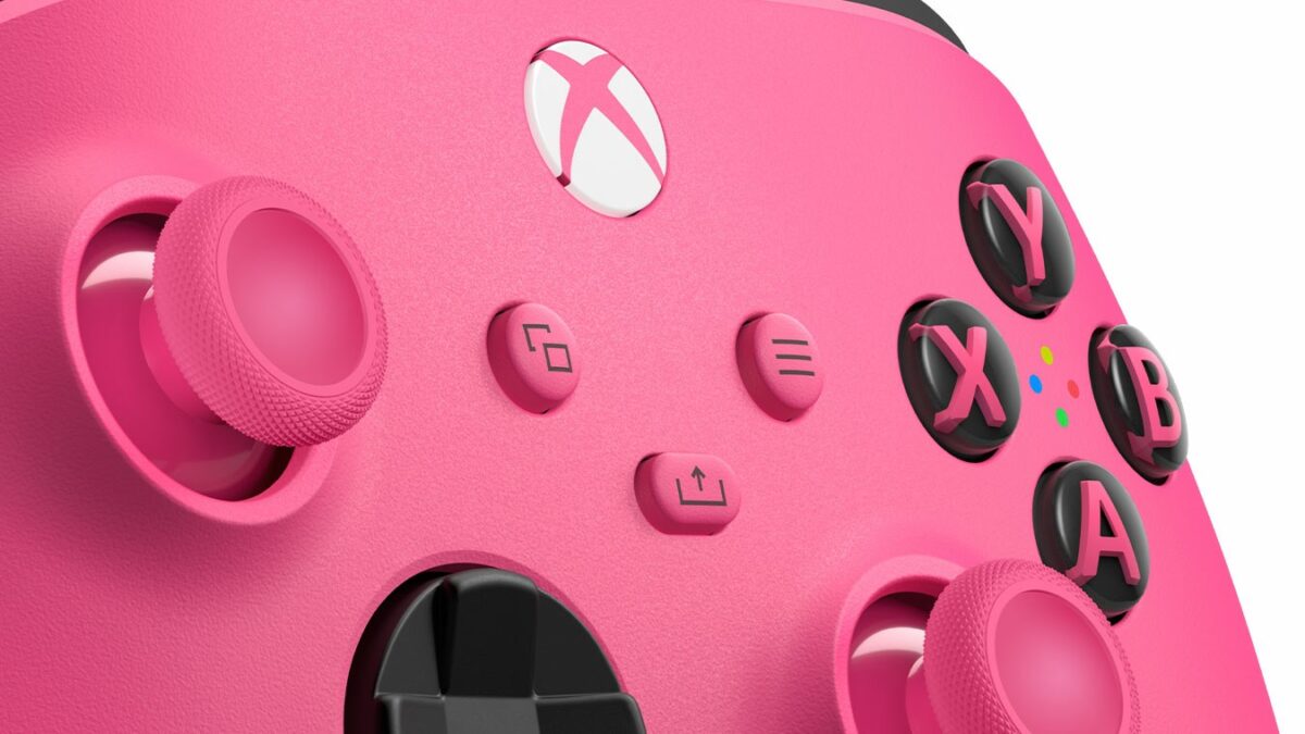 Microsoft Xbox Wireless Controller Pink  White Bluetooth Gamepad Analogue / Digital Xbox Series S  Android  Xbox Series X  iOS  PC - Image 5