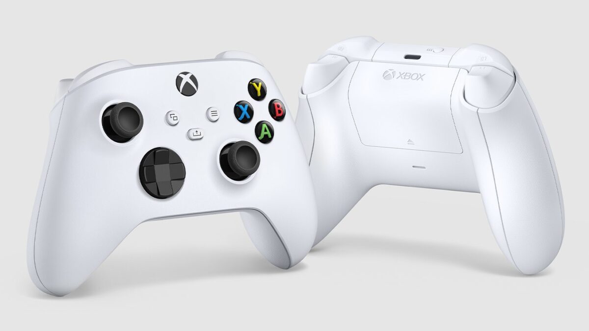 Microsoft Xbox Wireless Controller White Gamepad Xbox Series S Xbox Series X Xbox One Xbox One S Xbox One X Analogue / Digital Bluetooth/USB - Image 1