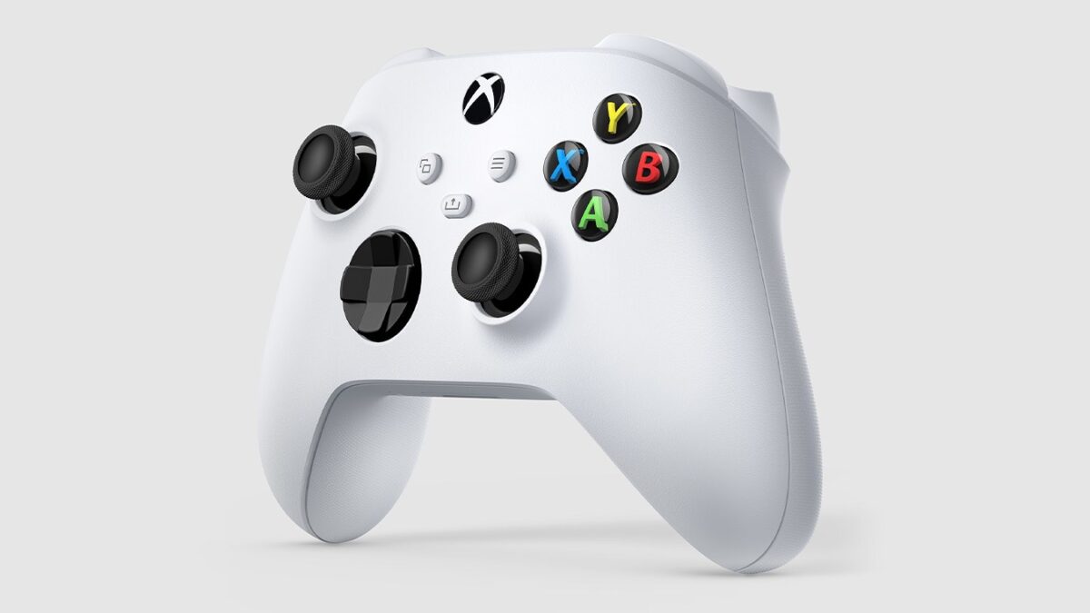 Microsoft Xbox Wireless Controller White Gamepad Xbox Series S Xbox Series X Xbox One Xbox One S Xbox One X Analogue / Digital Bluetooth/USB - Image 2