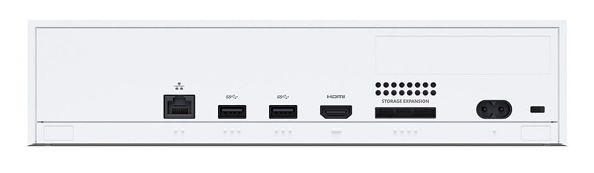 Microsoft Xbox Series S 1.02 TB Wi-Fi White - Image 4