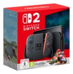 Nintendo Switch 2 + Mario Kart World portable game console 20.1 cm (7.9 ) 256 GB Touchscreen Wi-Fi Black