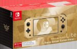 Nintendo Switch Lite Hyrule Edition portable game console 14 cm (5.5 ) 32 GB Touchscreen Wi-Fi Gold