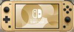 Nintendo Switch Lite Hyrule Edition portable game console 14 cm (5.5 ) 32 GB Touchscreen Wi-Fi Gold - Image 2