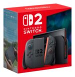 Nintendo Switch 2 portable game console 20.1 cm (7.9 ) 256 GB Touchscreen Wi-Fi Black