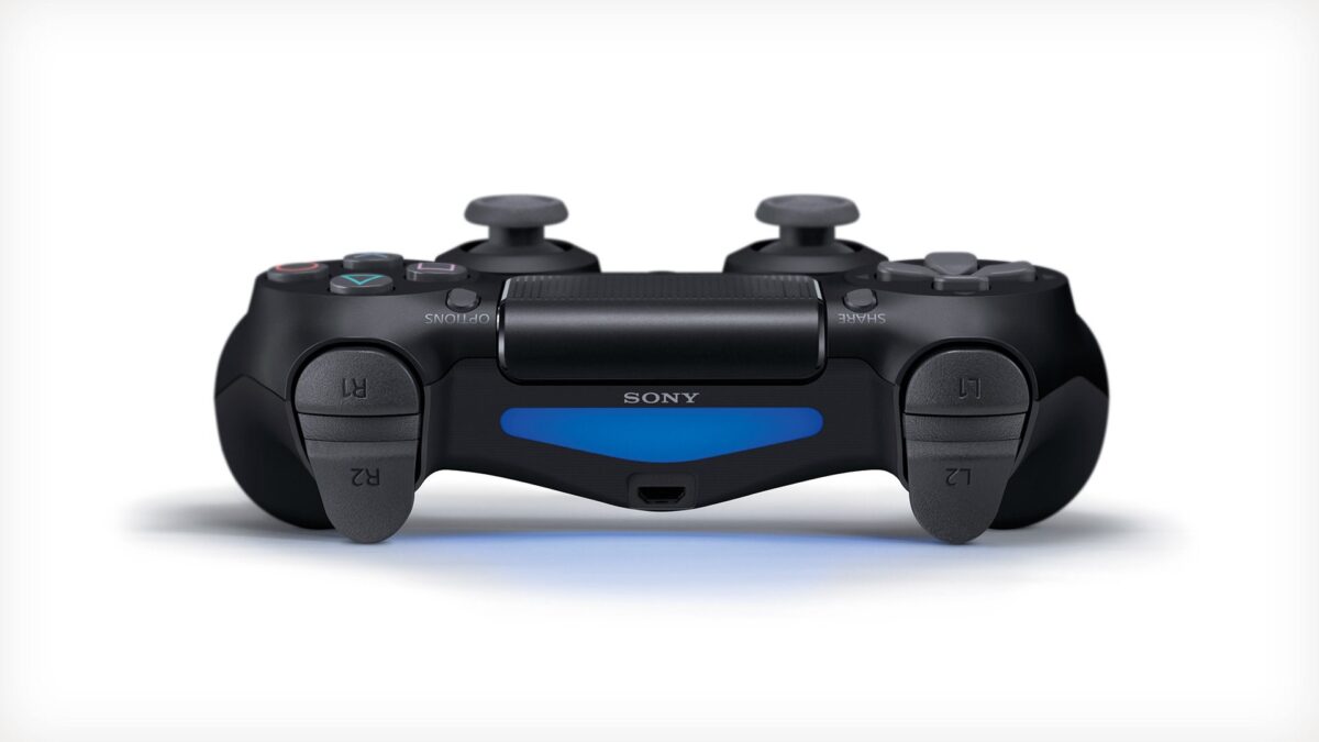 Sony DualShock 4 V2 Jet Black - Image 5