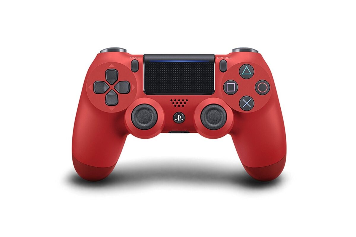 Sony DualShock 4 Red Bluetooth/USB Gamepad Analogue / Digital PlayStation 4 - Image 1