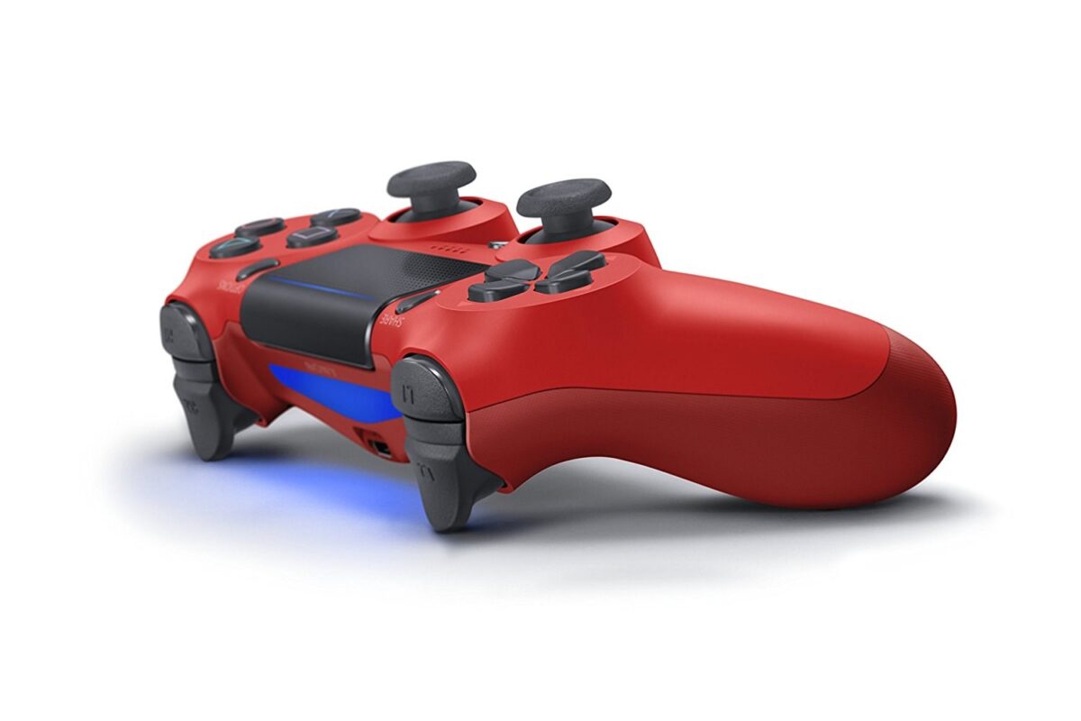 Sony DualShock 4 Red Bluetooth/USB Gamepad Analogue / Digital PlayStation 4 - Image 2