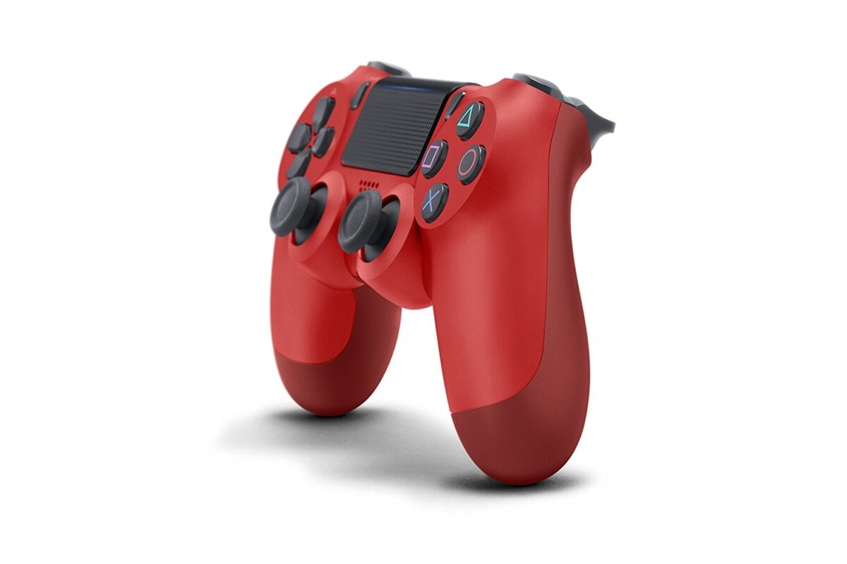 Sony DualShock 4 Red Bluetooth/USB Gamepad Analogue / Digital PlayStation 4 - Image 3