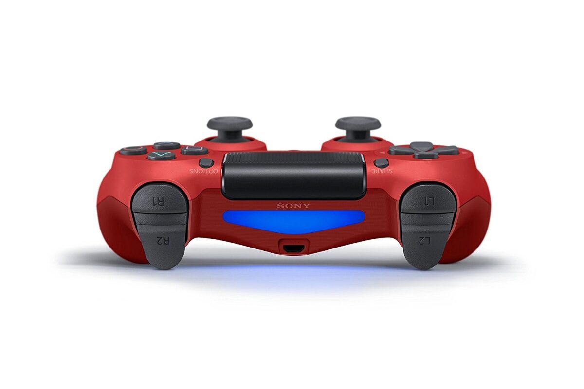 Sony DualShock 4 Red Bluetooth/USB Gamepad Analogue / Digital PlayStation 4 - Image 4