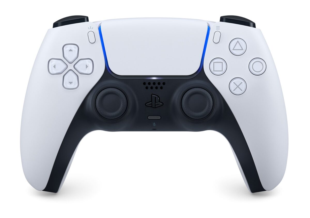 Sony DualSense Gamepad PlayStation 5 Analogue / Digital Bluetooth/USB Black  White - Image 1