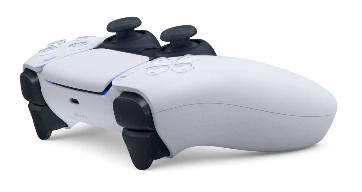 Sony DualSense Gamepad PlayStation 5 Analogue / Digital Bluetooth/USB Black  White - Image 2
