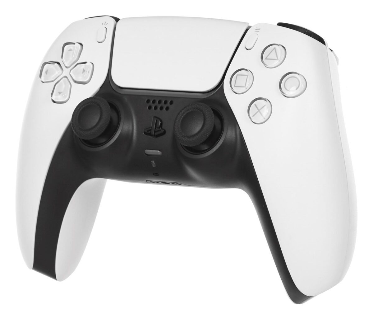 SONY DualSense WHITE PS5 Wireless Controller - Image 1