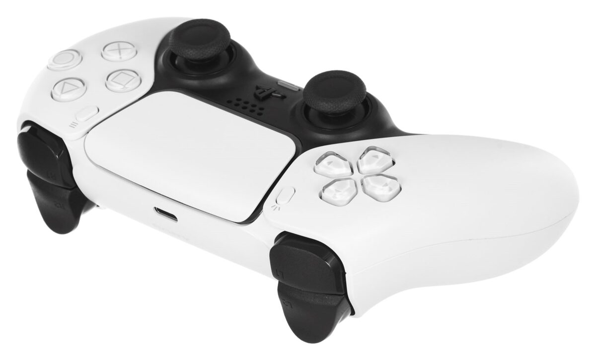 SONY DualSense WHITE PS5 Wireless Controller - Image 3