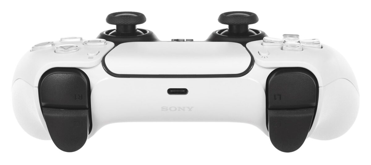 SONY DualSense WHITE PS5 Wireless Controller - Image 5