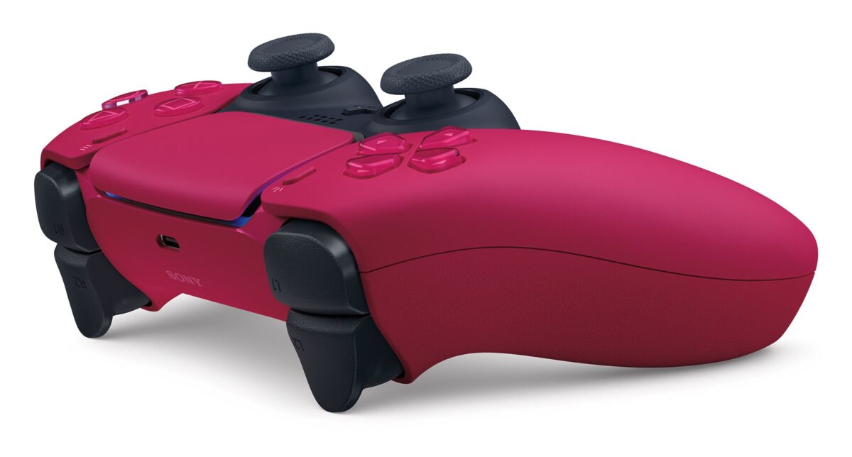 Sony DualSense Cosmic Red PS5 Wireless Controller - Image 3