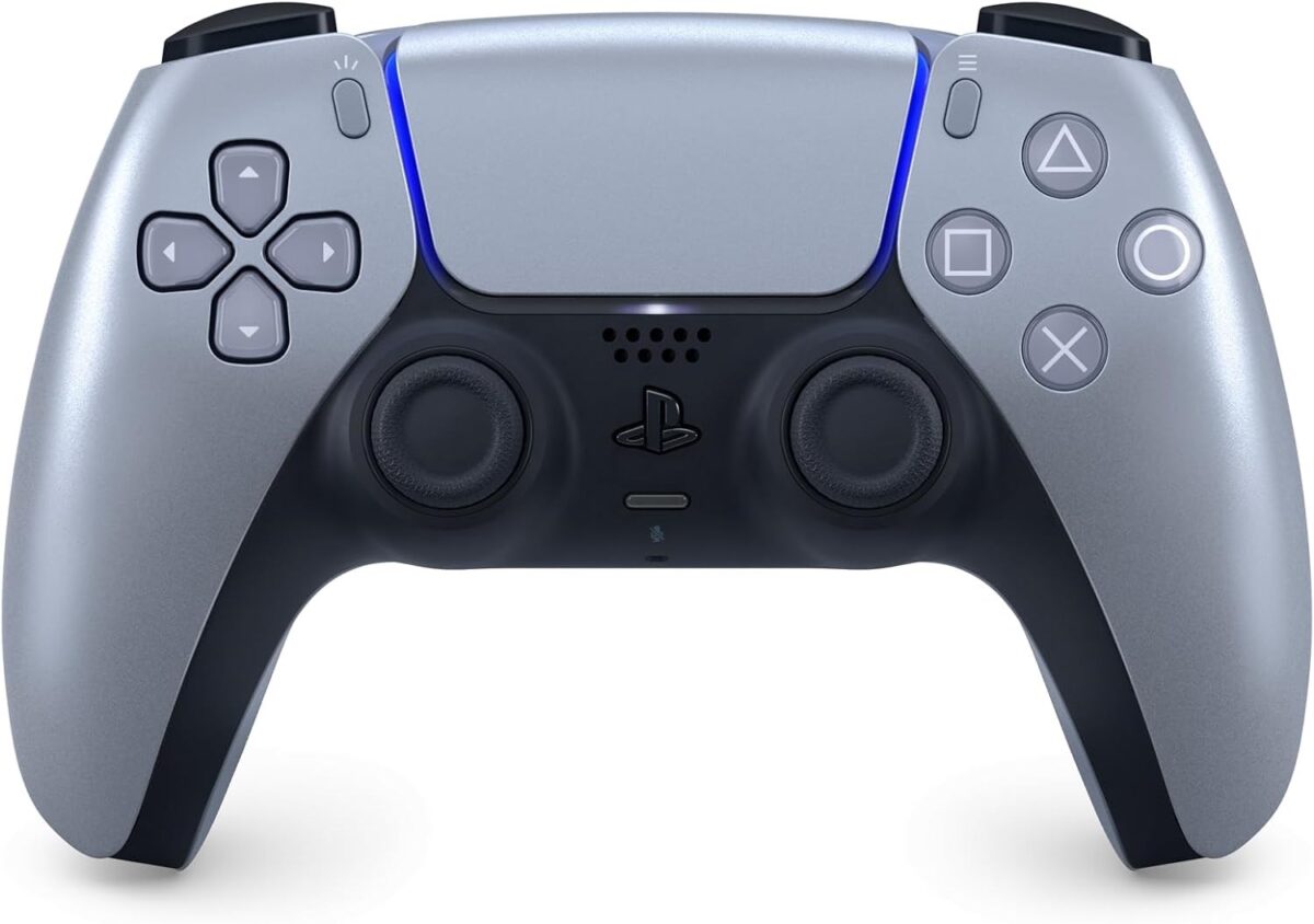 Wireless controller Sony PlayStation 5 DualSense gamepad Sterling Silver - Image 1