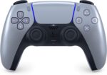 Wireless controller Sony PlayStation 5 DualSense gamepad Sterling Silver