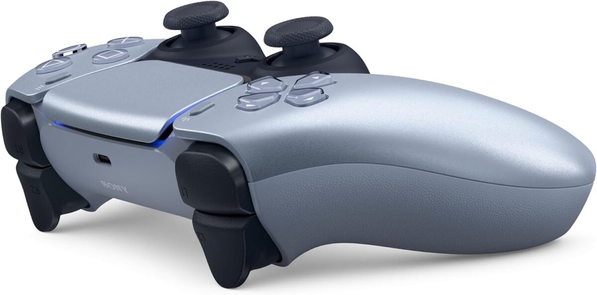Wireless controller Sony PlayStation 5 DualSense gamepad Sterling Silver - Image 2