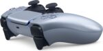 Wireless controller Sony PlayStation 5 DualSense gamepad Sterling Silver - Image 2